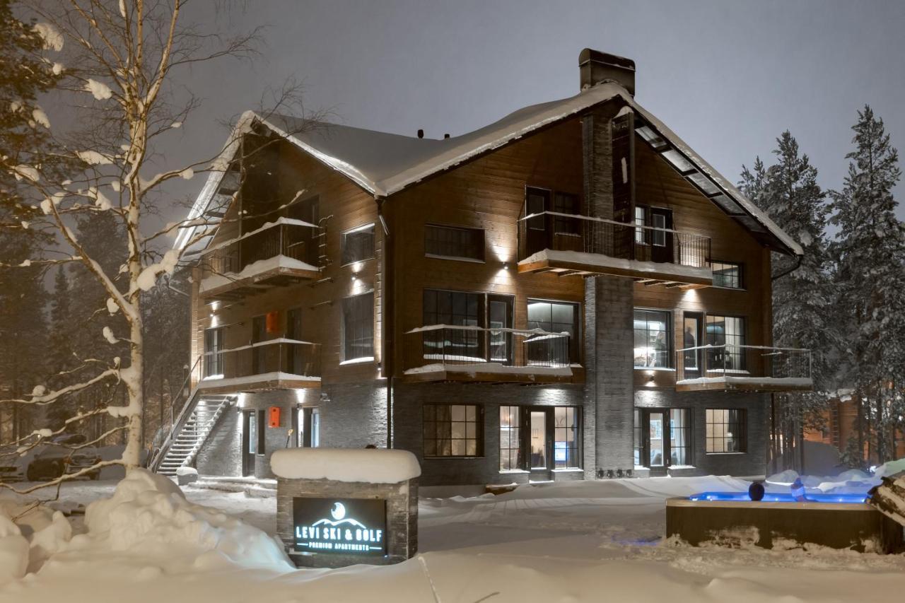 Levi Ski & Golf Premium Apartments Екстериор снимка